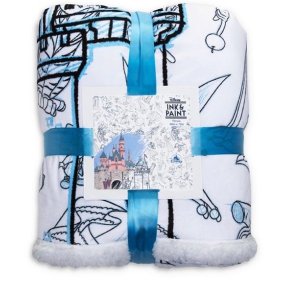 Disney Other - NEW DISNEY INK & PAINT THROW BLANKET
